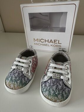 Michael Kors Rainbow Baby Shoes